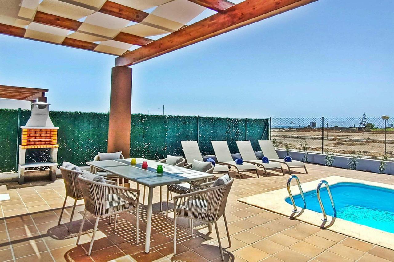 Villa Angelita Caleta De Fuste Exteriör bild