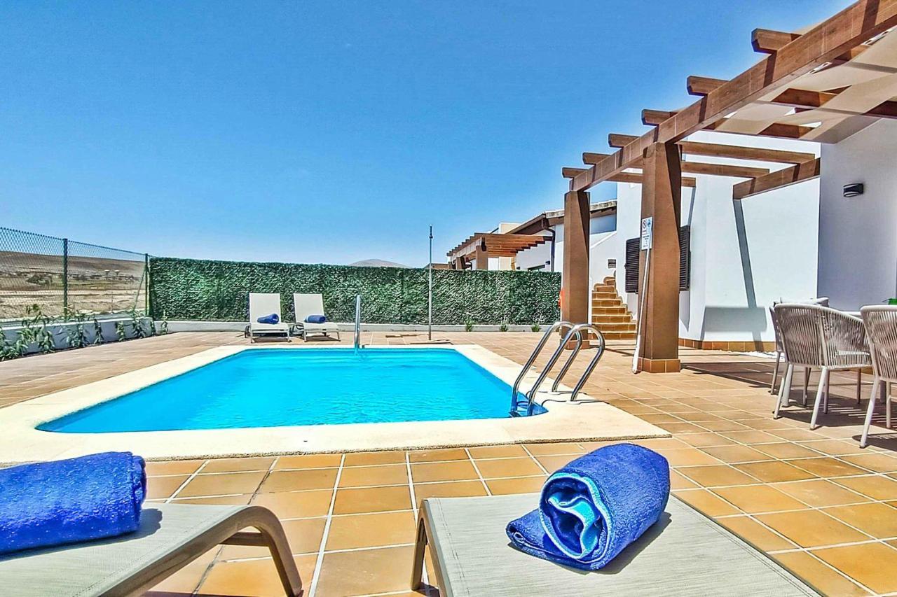 Villa Angelita Caleta De Fuste Exteriör bild