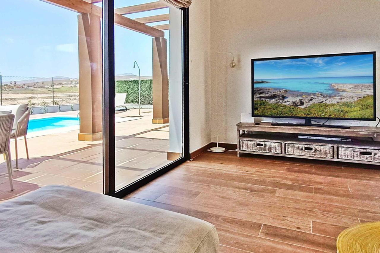 Villa Angelita Caleta De Fuste Exteriör bild